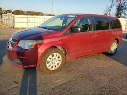 Salvage cars for sale from Copart Dunn, NC: 2015 Dodge Grand Caravan SE