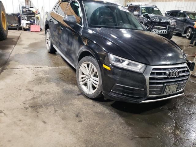 2018 Audi Q5 Premium Plus