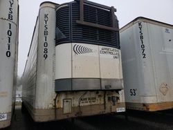 Wabash salvage cars for sale: 2007 Wabash Reefer