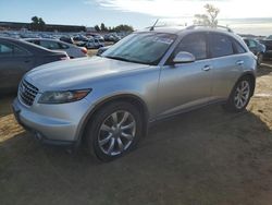 Infiniti fx35 salvage cars for sale: 2005 Infiniti FX35