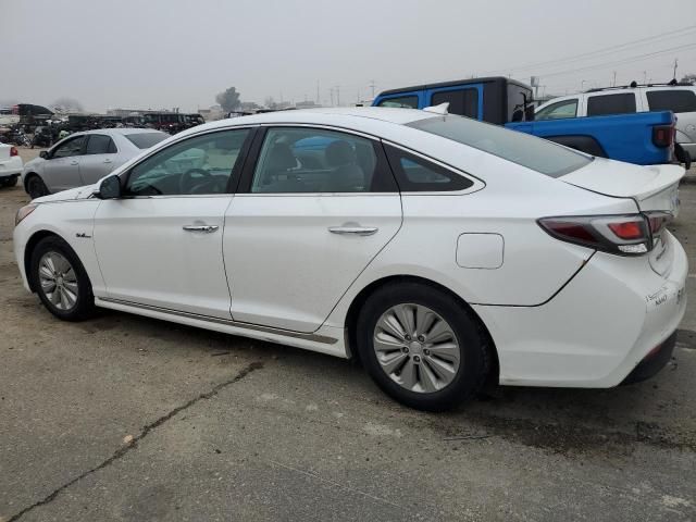 2016 Hyundai Sonata Hybrid