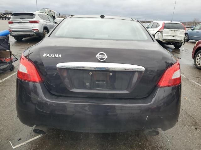 2010 Nissan Maxima S