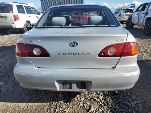 2001 Toyota Corolla CE