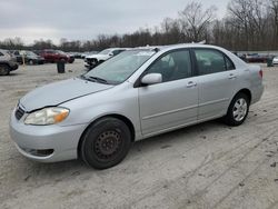 Salvage cars for sale from Copart Ellwood City, PA: 2006 Toyota Corolla CE