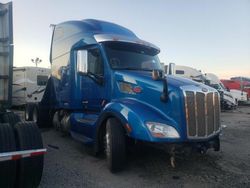 Peterbilt salvage cars for sale: 2019 Peterbilt 579