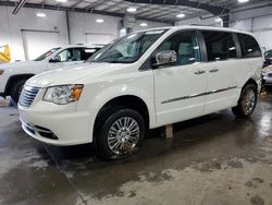 Chrysler Town & Country Touring l salvage cars for sale: 2013 Chrysler Town & Country Touring L