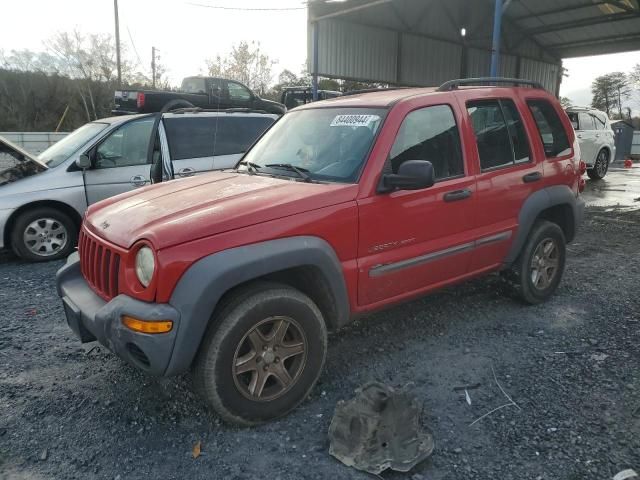 2002 Jeep Liberty Sport