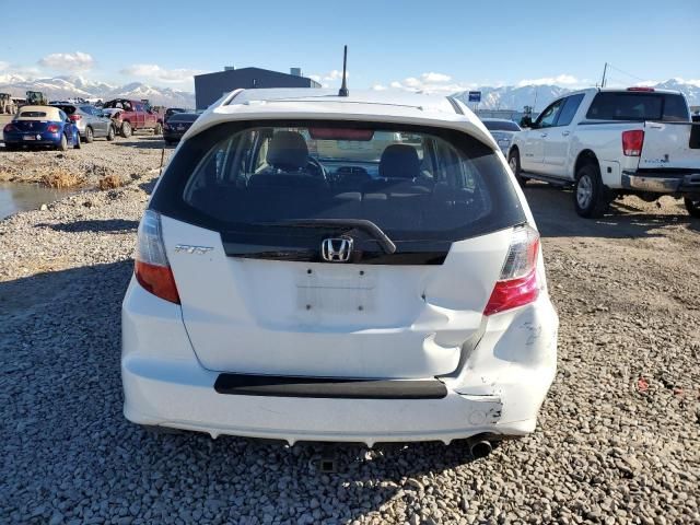 2012 Honda FIT Sport