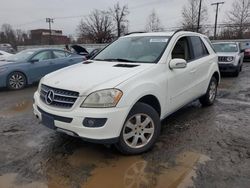 Mercedes-Benz m-Class salvage cars for sale: 2007 Mercedes-Benz ML 350