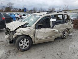 Mazda mpv salvage cars for sale: 2001 Mazda MPV Wagon