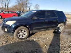 Saturn Outlook salvage cars for sale: 2008 Saturn Outlook XE