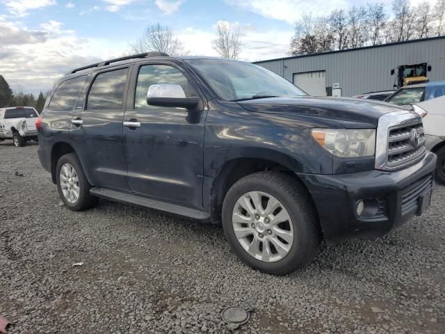 2008 Toyota Sequoia Platinum