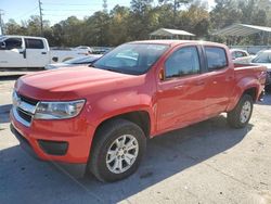 Chevrolet Colorado salvage cars for sale: 2018 Chevrolet Colorado LT