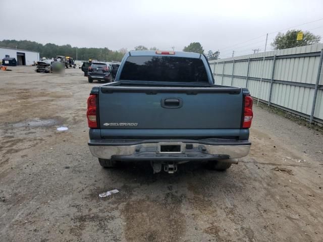 2007 Chevrolet Silverado C1500 Classic Crew Cab