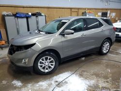 Salvage cars for sale from Copart Kincheloe, MI: 2019 Chevrolet Equinox LT