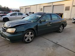 Acura salvage cars for sale: 2003 Acura 3.2TL TYPE-S