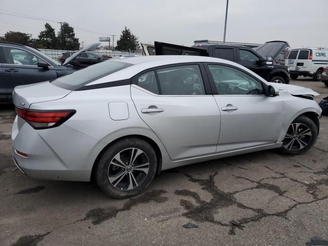 2023 Nissan Sentra SV