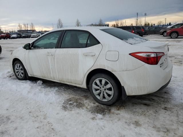 2016 Toyota Corolla L