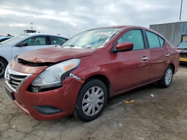 2019 Nissan Versa S