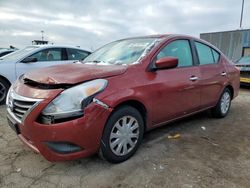 Nissan Versa salvage cars for sale: 2019 Nissan Versa S