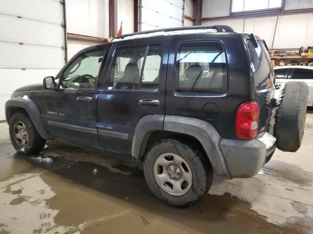 2003 Jeep Liberty Sport