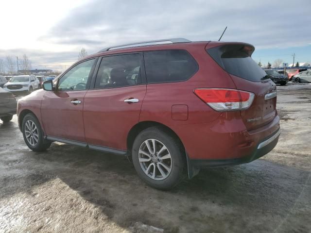 2016 Nissan Pathfinder S