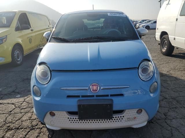 2015 Fiat 500 Electric