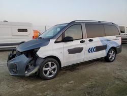 Mercedes-Benz Metris salvage cars for sale: 2016 Mercedes-Benz Metris