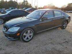 Mercedes-Benz s-Class Vehiculos salvage en venta: 2010 Mercedes-Benz S 550