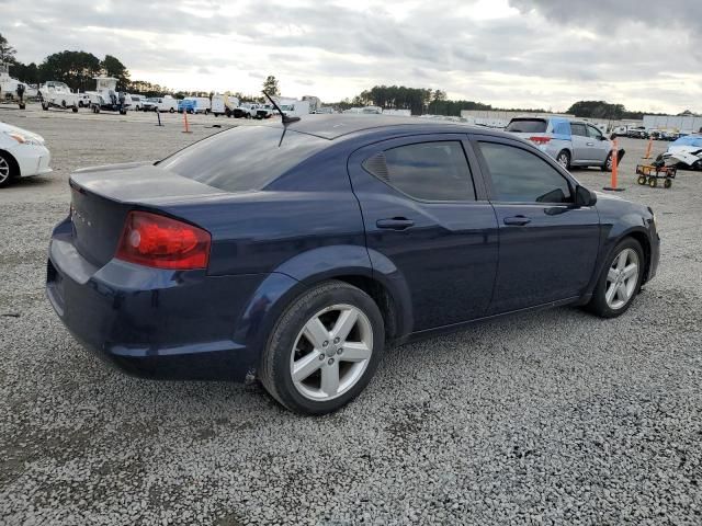 2013 Dodge Avenger SE