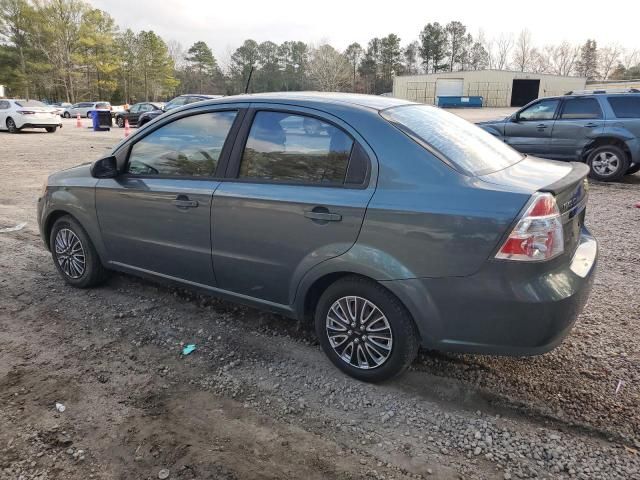 2011 Chevrolet Aveo LS