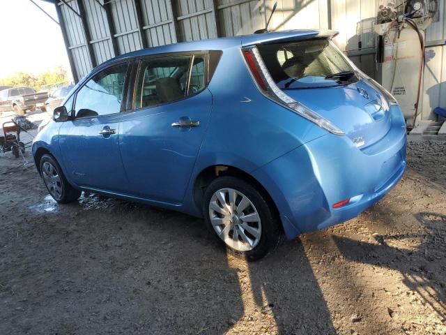 2014 Nissan Leaf S