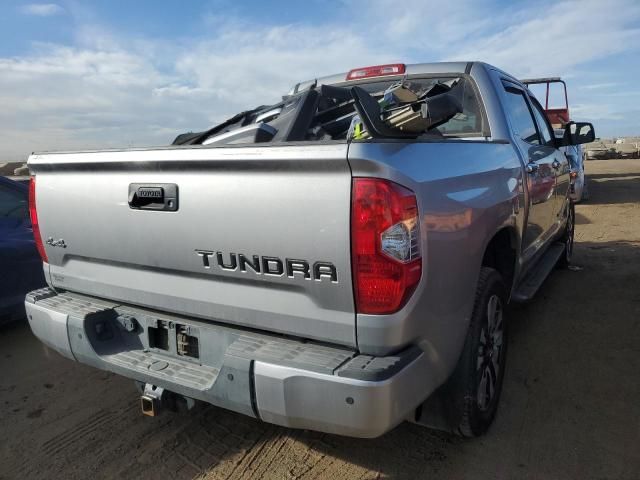 2019 Toyota Tundra Crewmax Limited