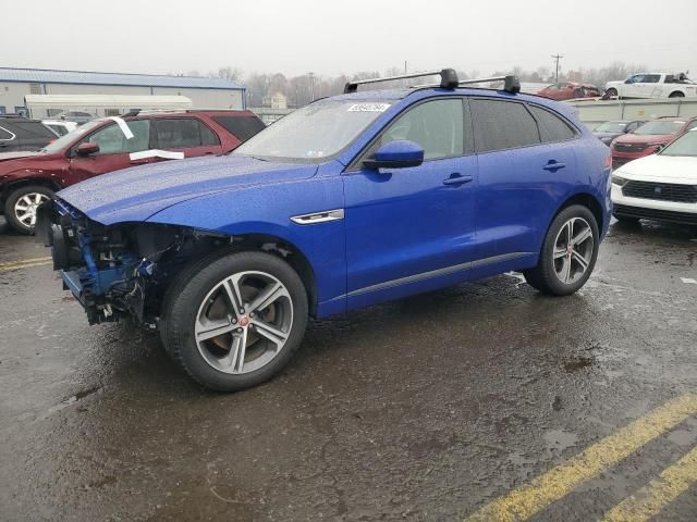 2018 Jaguar F-PACE R-Sport