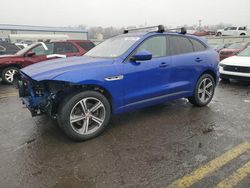 Jaguar salvage cars for sale: 2018 Jaguar F-PACE R-Sport