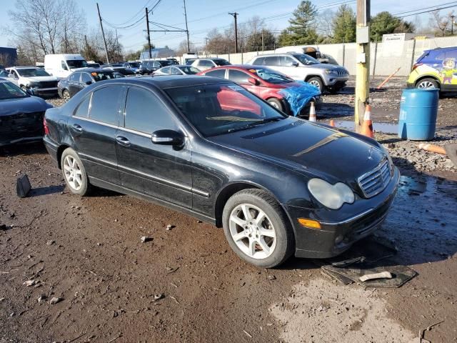 2007 Mercedes-Benz C 350 4matic