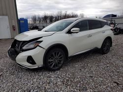 Nissan Murano salvage cars for sale: 2021 Nissan Murano SV