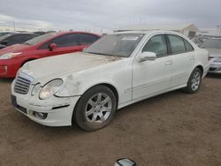 Mercedes-Benz salvage cars for sale: 2007 Mercedes-Benz E 320 CDI