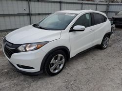 Honda hr-v salvage cars for sale: 2017 Honda HR-V EX