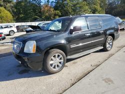 GMC Yukon salvage cars for sale: 2010 GMC Yukon XL Denali