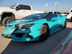 Lamborghini salvage cars for sale: 2020 Lamborghini Huracan EVO