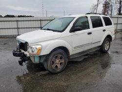 Dodge Durango salvage cars for sale: 2004 Dodge Durango SLT