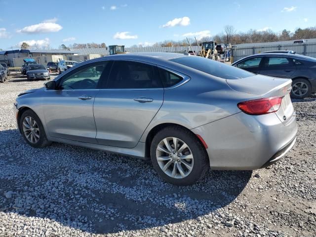 2015 Chrysler 200 C