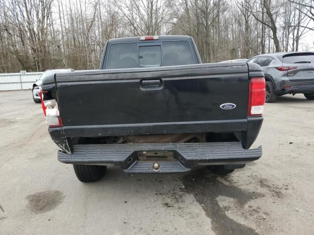 2000 Ford Ranger Super Cab