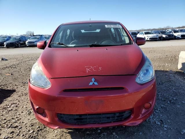 2015 Mitsubishi Mirage DE