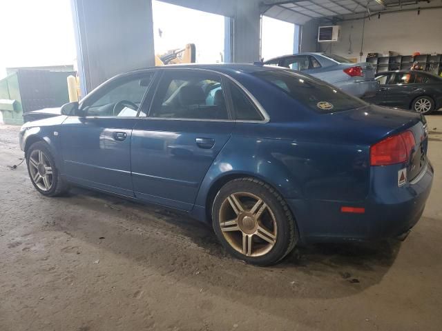 2007 Audi A4 2.0T Quattro