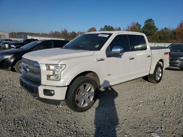 2016 Ford F150 Supercrew