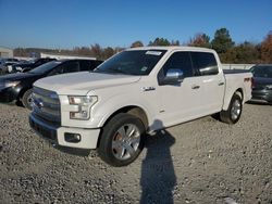 Ford salvage cars for sale: 2016 Ford F150 Supercrew