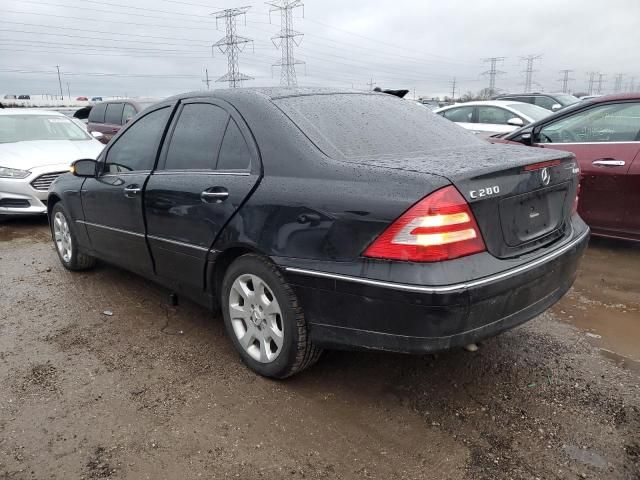 2006 Mercedes-Benz C 280 4matic