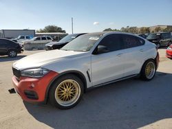 BMW x6 salvage cars for sale: 2017 BMW X6 M